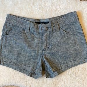 JOES JEANS Grey Cotton Shorts